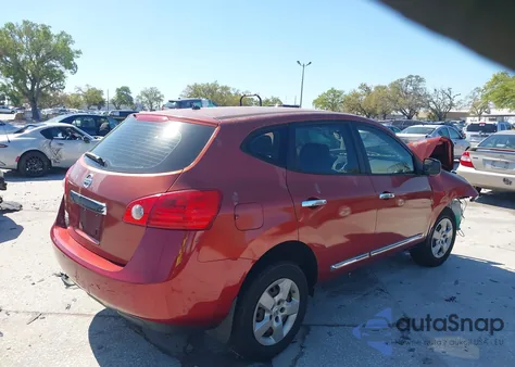 2014 Nissan Rogue Select S from USA, damaged, VIN JN8AS5MTXEW618726